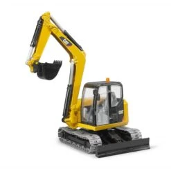 Bruder 2456 CAT Mini-Rupskraan Caterpillar -Bekend Speelgoeds Winkel bruder 02456 cat mini rupskraan 3