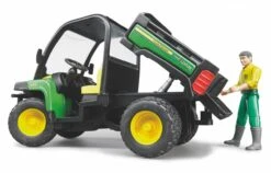 Bruder 2490 John-Deere Gator-855D Met Chauffeur -Bekend Speelgoeds Winkel bruder 02490 john deere gator 855d met chauffeur 2