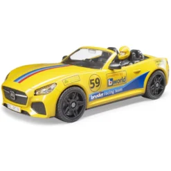 Bruder 02504 RAM-2500 Incl Autotransporter En Racing Roadster -Bekend Speelgoeds Winkel bruder 02504 ram2500 power wagon met autotransporter en roadster 3