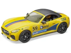 Bruder 02504 RAM-2500 Incl Autotransporter En Racing Roadster -Bekend Speelgoeds Winkel bruder 02504 ram2500 power wagon met autotransporter en roadster 4