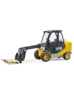 Bruder 2512 JCB Electrische Verreiker -Bekend Speelgoeds Winkel bruder 02512 jcb elektrische verreiker met pallet 1