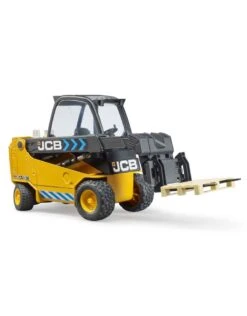 Bruder 2512 JCB Electrische Verreiker -Bekend Speelgoeds Winkel bruder 02512 jcb elektrische verreiker met pallet 2