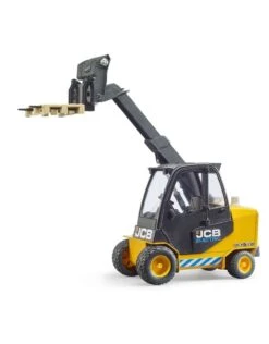 Bruder 2512 JCB Electrische Verreiker -Bekend Speelgoeds Winkel bruder 02512 jcb elektrische verreiker met pallet 3
