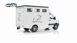 Bruder 2533 MB-Sprinter Paardentransporter + Paard -Bekend Speelgoeds Winkel bruder 02533 mercedes sprinter veetransport 2