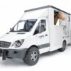 Bruder 2533 MB-Sprinter Paardentransporter + Paard