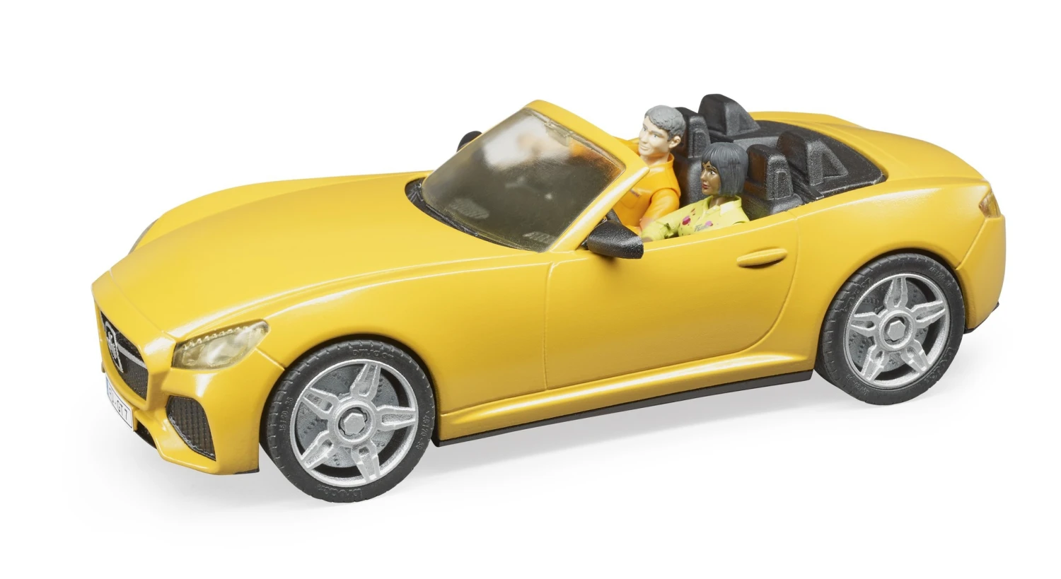 Bruder 03480 Roadster Sportauto 3 Bruder 03480 Roadster Sportauto - Afbeelding 3