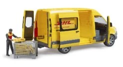 Bruder 2671 MB Sprinter DHL Met Chauffeur -Bekend Speelgoeds Winkel bruder 2671 MB sprinter DHL met Chauffeur 2