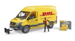 Bruder 2671 MB Sprinter DHL Met Chauffeur