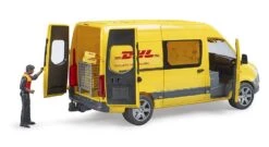 Bruder 2671 MB Sprinter DHL Met Chauffeur -Bekend Speelgoeds Winkel bruder 2671 MB sprinter DHL met Chauffeur 3