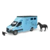 Bruder 2674 MB-Sprinter Paardentransporter + Paard