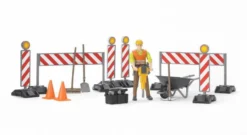 Bruder 62000 Wegwerkersset -Bekend Speelgoeds Winkel bruder 62000 wegwerkersset 1 1