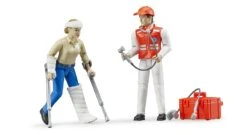 Bruder 62710 Ambulance Figuren Set -Bekend Speelgoeds Winkel bruder 62710 ambulance figuren set 2
