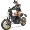 Bruder 63051 Ducati Scrambler Desert-Sled Motorfiets