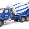 Bruder 2814 Betonmixer Mack-Granite Betonwagen