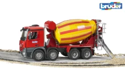 Bruder 3654 Betonmixer Betonwagen MB Arcos -Bekend Speelgoeds Winkel bruder betonwagen mb arcos 1 1