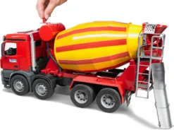 Bruder 3654 Betonmixer Betonwagen MB Arcos