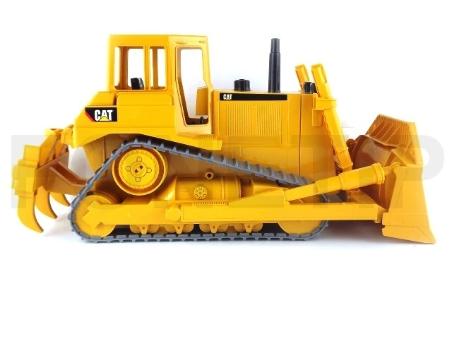 Bruder 2422 Bulldozer CAT D10 Met Rupsbanden Caterpillar 3 Bruder 2422 Bulldozer CAT D10 Met Rupsbanden Caterpillar - Afbeelding 3
