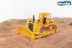 Bruder 2443 Bulldozer Caterpillar-B4 Rupsbanden -Bekend Speelgoeds Winkel bruder bulldozer caterpillar met rupsbanden 2