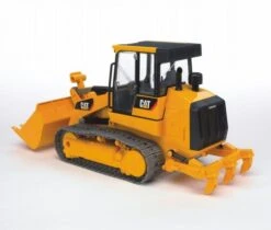 Bruder 2443 Bulldozer Caterpillar-B4 Rupsbanden -Bekend Speelgoeds Winkel bruder bulldozer caterpillar met rupsbanden 3