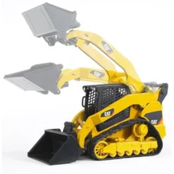 Bruder 2136 Caterpillar CAT-Mini-wiellader -Bekend Speelgoeds Winkel bruder caterpillar mini wiellader 2