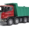 Bruder 3550 Vrachtauto Kipper Zandwagen Scania R-series