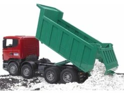 Bruder 3550 Vrachtauto Kipper Zandwagen Scania R-series -Bekend Speelgoeds Winkel bruder kipwagen scania r series 2