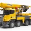 Bruder 03570 Kraanwagen Scania R-series Met Liebherr Telescoopkraan