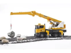 Bruder 03570 Kraanwagen Scania R-series Met Liebherr Telescoopkraan -Bekend Speelgoeds Winkel bruder kraanwagen scania r series met liebherr telescoopkraan met licht en geluid 4