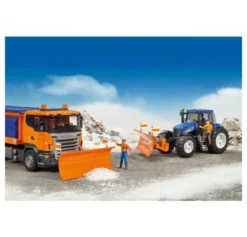 Bruder 2582 Sneeuwschuifblad Voor Vrachtwagens -Bekend Speelgoeds Winkel bruder sneeuwschuifblad voor vrachtwagens 1 1