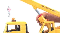 Bruder 02754 Telescoopkraan MAN TGA -Bekend Speelgoeds Winkel bruder telescoopkraan man tga 3