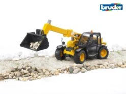 Bruder 02141 Telescooplader CAT -Bekend Speelgoeds Winkel bruder telescooplader cat