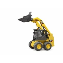 Bruder 2481 Caterpillar CAT-Mini-wiellader -Bekend Speelgoeds Winkel bruder 2481 cat schranklader bobcat speelactief.nl 3