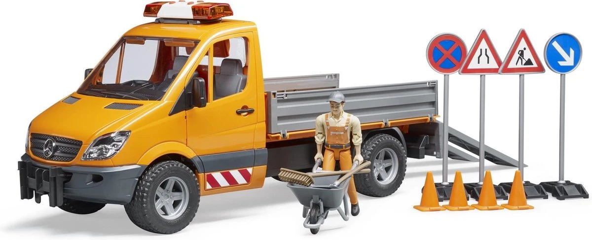 Bruder 2537 Mercedes-Benz Sprinter+accessoires 3 Bruder 2537 Mercedes-Benz Sprinter+accessoires - Afbeelding 3