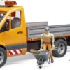 Bruder 2537 Mercedes-Benz Sprinter+accessoires
