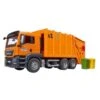 Bruder 3760 Vuilniswagen Vrachtauto MAN TGS 26-500