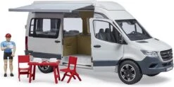 Bruder 2672 MB-Sprinter Camper Met Vakantieman -Bekend Speelgoeds Winkel bruder mb mercedes sprinter camper met vakantieman 4