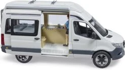 Bruder 2672 MB-Sprinter Camper Met Vakantieman -Bekend Speelgoeds Winkel bruder mb mercedes sprinter camper met vakantieman 5