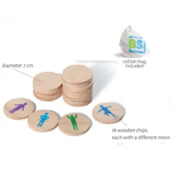 BS Toys GA264 Beweegspel Moves -Bekend Speelgoeds Winkel buitenspeel ga264 moves 2