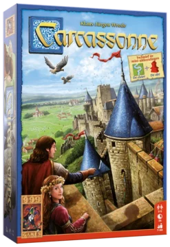 Carcassonne Bordspel