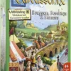 Carcassonne Uitbreiding Bruggen Burchten En Bazaars – Bordspel