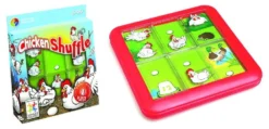 Smart Games SmartGames Chicken-Shuffle Denkspel Smart-Games -Bekend Speelgoeds Winkel chicken shuffle smart games 1