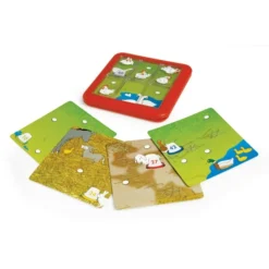 Smart Games SmartGames Chicken-Shuffle Denkspel Smart-Games -Bekend Speelgoeds Winkel chicken shuffle smart games 2
