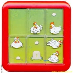 Smart Games SmartGames Chicken-Shuffle Denkspel Smart-Games -Bekend Speelgoeds Winkel chicken shuffle smart games 3