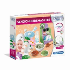 Clementoni Wetenschap & Spel Schoonheidsmaskers Experimenteerdoos -Bekend Speelgoeds Winkel clementoni wetenschap schoonheidsmaskers 3