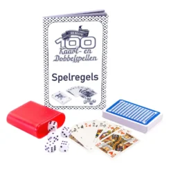 ClownGames De Beste100 Kaart+Dobbelspellen -Bekend Speelgoeds Winkel clowngames 100 kaartdobbelspellen 2