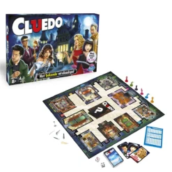 Cluedo 5 Cluedo -Bekend Speelgoeds Winkel cluedo gezelschapsspel 1 1