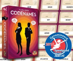 Codenames – Partyspel -Bekend Speelgoeds Winkel codenames partyspel whitegoblingames 3