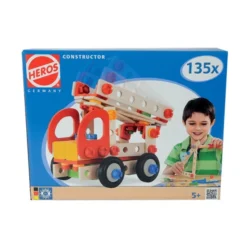 Eichhorn/Heros Constructor 135-delige Constructieset -Bekend Speelgoeds Winkel constructor 135 delig heros 39036