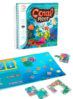 Coral Reef – Magnetisch Reisspel Van Smart 11 Coral Reef – Magnetisch Reisspel Van Smart -Bekend Speelgoeds Winkel coral reef smart games 1 1