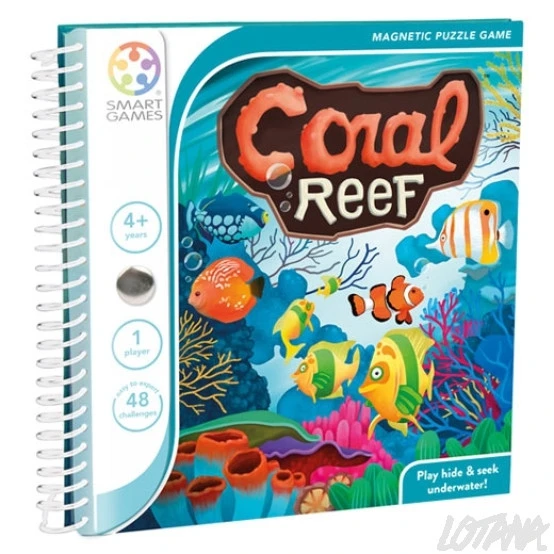 Coral Reef – Magnetisch Reisspel Van Smart 1 Coral Reef – Magnetisch Reisspel Van Smart
